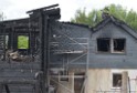 Schwerer Brand in Einfamilien Haus Roesrath Rambruecken P049